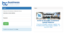 Tablet Screenshot of icosnet.costain.com