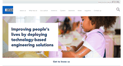 Desktop Screenshot of costain.com